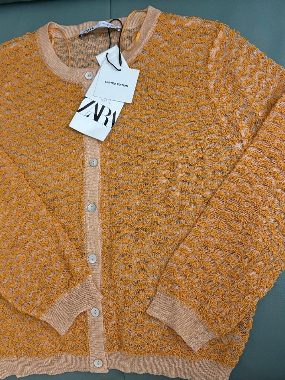 Zara Limited Edition Knit Cardigan